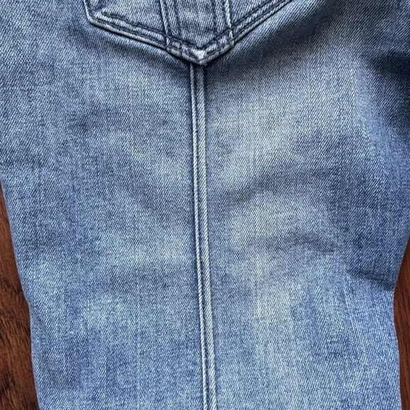 Burberry Brit Westbourne Jeans "Burberry Back Seam" Aesthetic Skinny Ankle Sz 25 - Picture 16 of 16